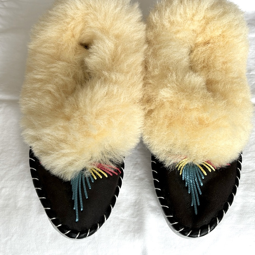 Pole + Swede Couric Classic Slipper -could be women’s size 6.5